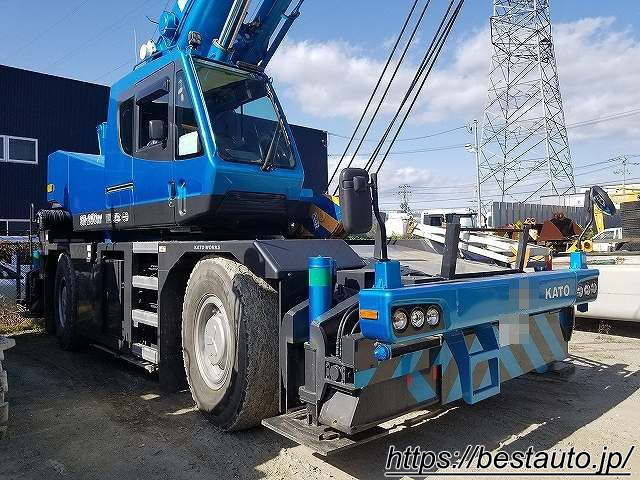 中古ラフタークレーン 25ton Kato Kr25h F Sr250rf 株式会社ベストオート