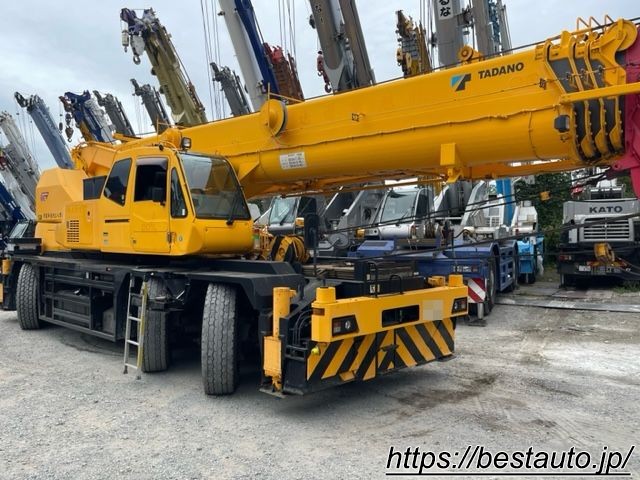 中古ラフタークレーン 50ton TADANO GR500N-2 (CREVO500 G3a) - 株式会社ベストオート