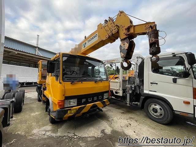 中古トラッククレーン 4.9ton TADANO TS75M-1 - 株式会社ベスト 中古トラッククレーン 4.9ton TADANO TS75M-1 - 株式会社ベスト