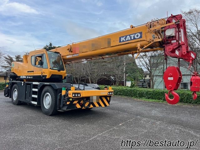 中古ラフタークレーン 25ton KATO KR25H-F (SR250Rf) - 株式会社ベストオート