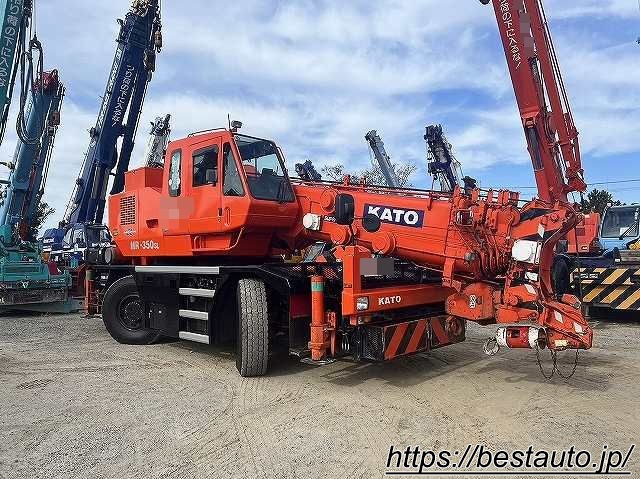 中古ラフタークレーン 35ton KATO KRM35H-1 (MR350) - 株式会社ベストオート