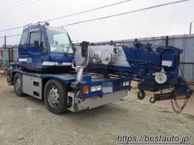 中古ラフタークレーン 12ton TADANO GR120NL-1 (CREVO120 - 株式会社