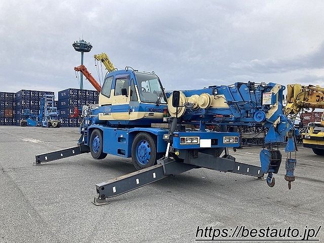 中古ラフタークレーン 12ton KOBELCO RK120-3 (Lynx120) - 株式会社