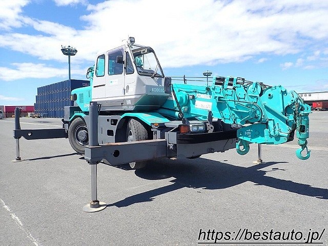 中古ラフタークレーン 16ton KOBELCO RK160-2 (LYNX160) - 株式会社ベストオート