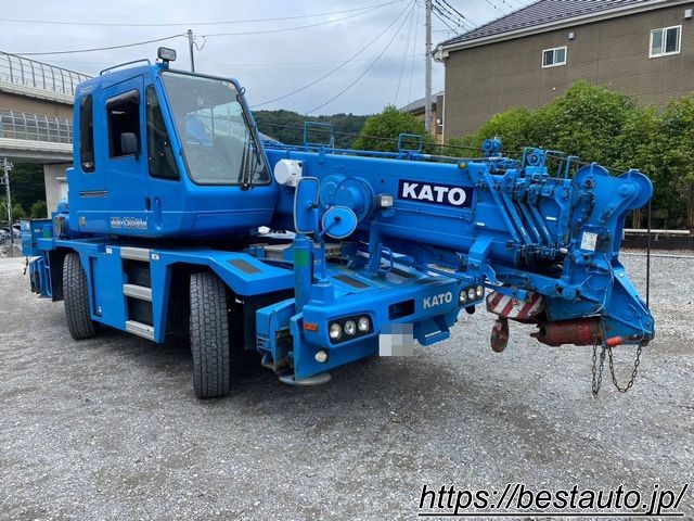 中古ラフタークレーン 4.9ton KATO KRM13HM-3 (MR130Ri) - 株式会社ベストオート