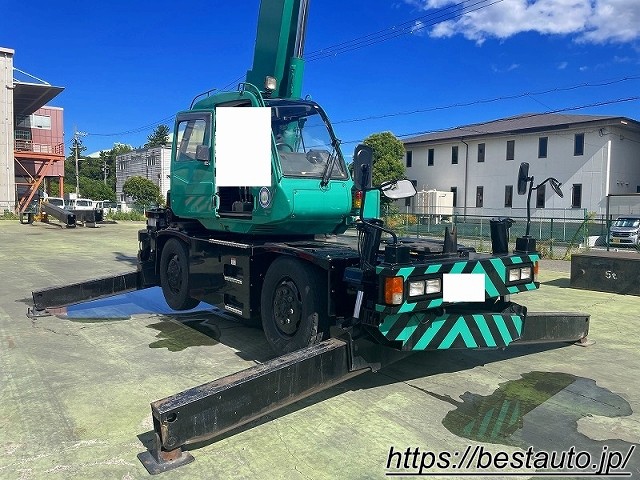 中古ラフタークレーン 12ton TADANO GR120NL-1 (CREVO120) - 株式会社