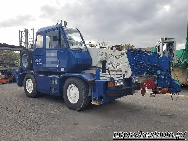 中古ラフタークレーン 4.9ton KOBELCO RK70M-2 (Lynx100) - 株式会社ベストオート