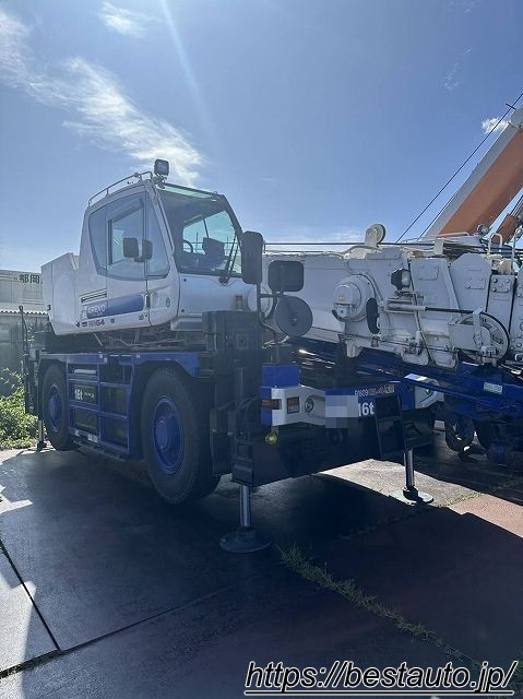 中古ラフタークレーン 16ton TADANO GR160N-4 (CREVO160 G4) - 株式