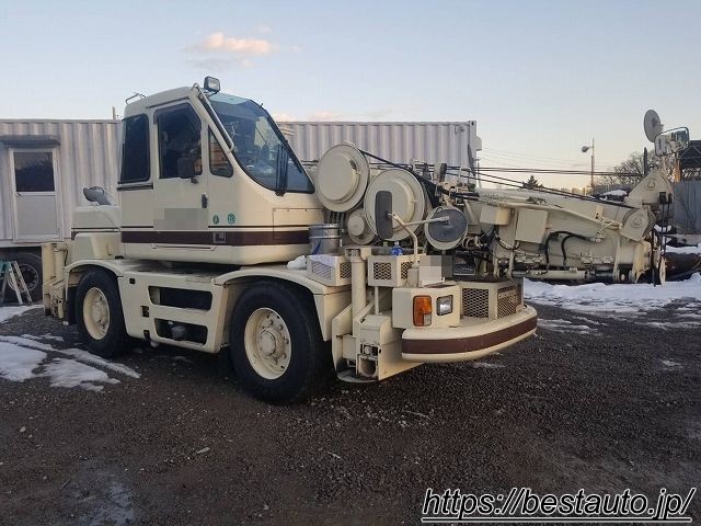 中古ラフタークレーン 4.9ton KOMATSU LT300-2 (Pitagoras2) - 株式会社ベストオート