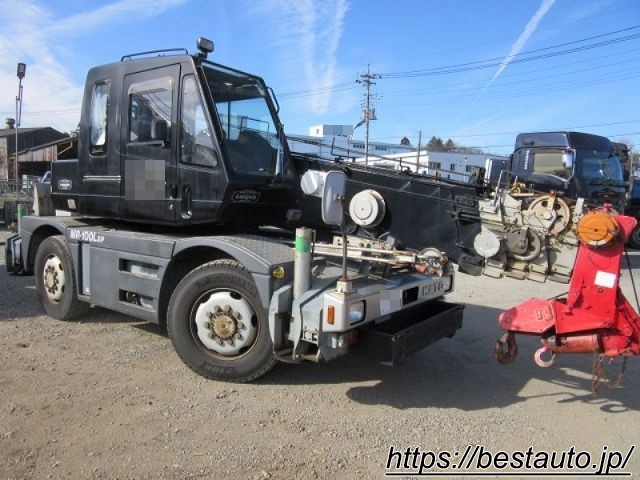 中古ラフタークレーン 10ton KATO KR10H-L (MR100Lsp) - 株式
