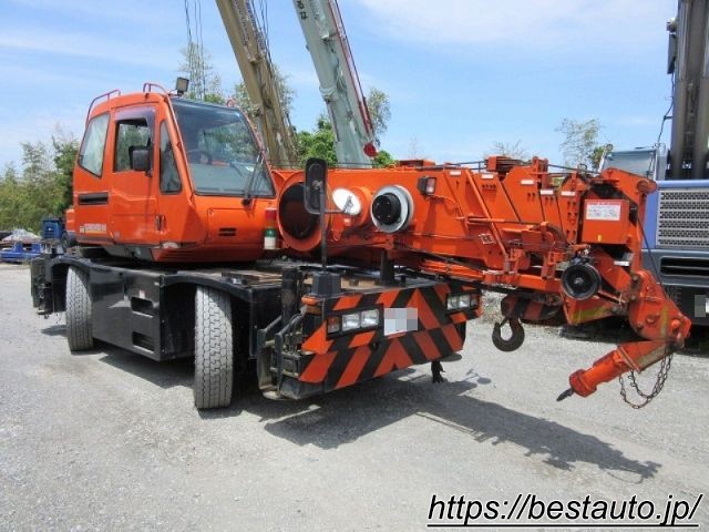 中古ラフタークレーン 12ton TADANO GR120NL-1 (CREVO120