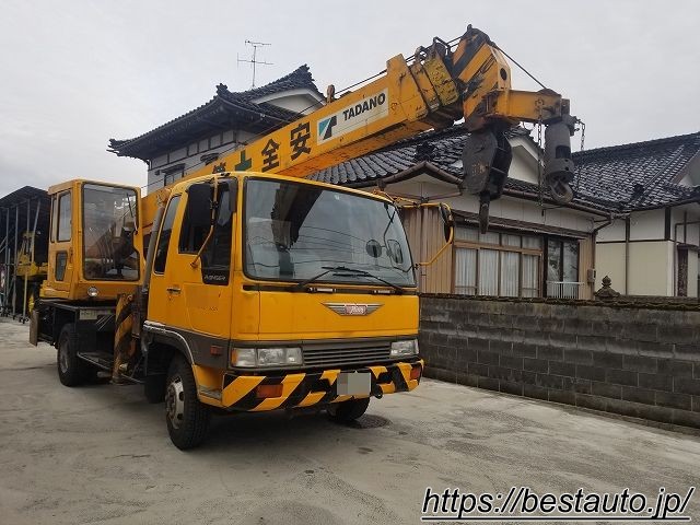 中古トラッククレーン 4.9ton TADANO TS75M-1 - 株式会社ベスト