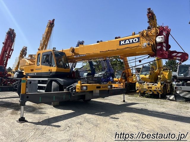 中古ラフタークレーン 25ton KATO KR25H-V7 (SR250R) - 株式会社ベストオート