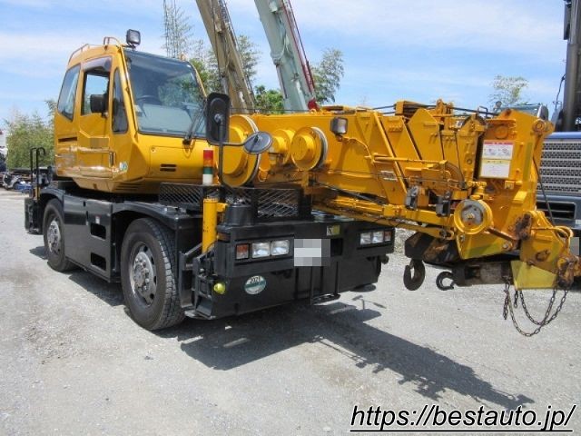 中古ラフタークレーン 12ton TADANO GR120NL-2 (CREVO120 G3