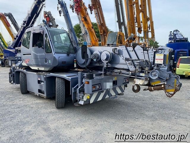 中古ラフタークレーン 13ton TADANO GR130NL-1 (CREVO mini G4