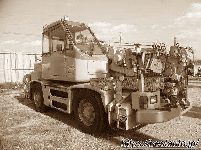 中古ラフタークレーン KOMATSU LW100-1E - 株式会社ベストオート